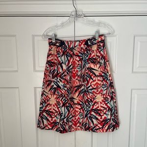Zara Tropical Skirt